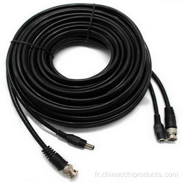 Câble de câble de câble pré-fabriqué RG59 10M